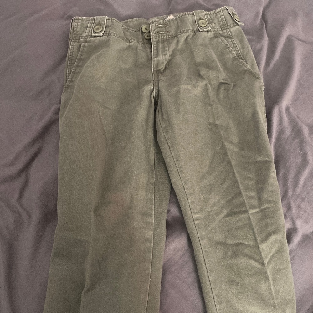 Thrift store pants